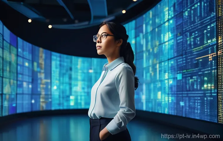 지식의 한계와 지혜의 차이 - **Prompt:** A discerning individual, an adult woman in a smart casual outfit (long-sleeved shirt, tr...