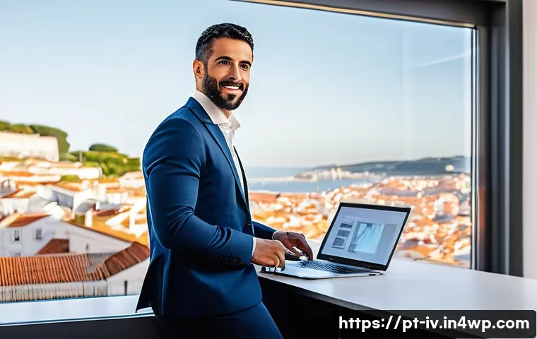 지식의 한계와 예측 가능성 - Dynamic Portuguese Professional in a High-Tech Hybrid Work Environment**
A confident Portuguese pro...