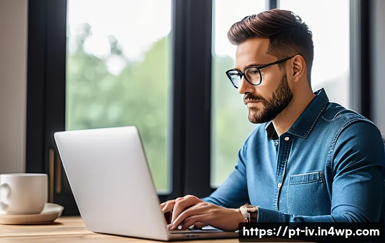 지식의 한계 인식이 개인 브랜드에 미치는 영향 - A professional digital content creator in a modern home office setting, wearing casual yet neat atti...
