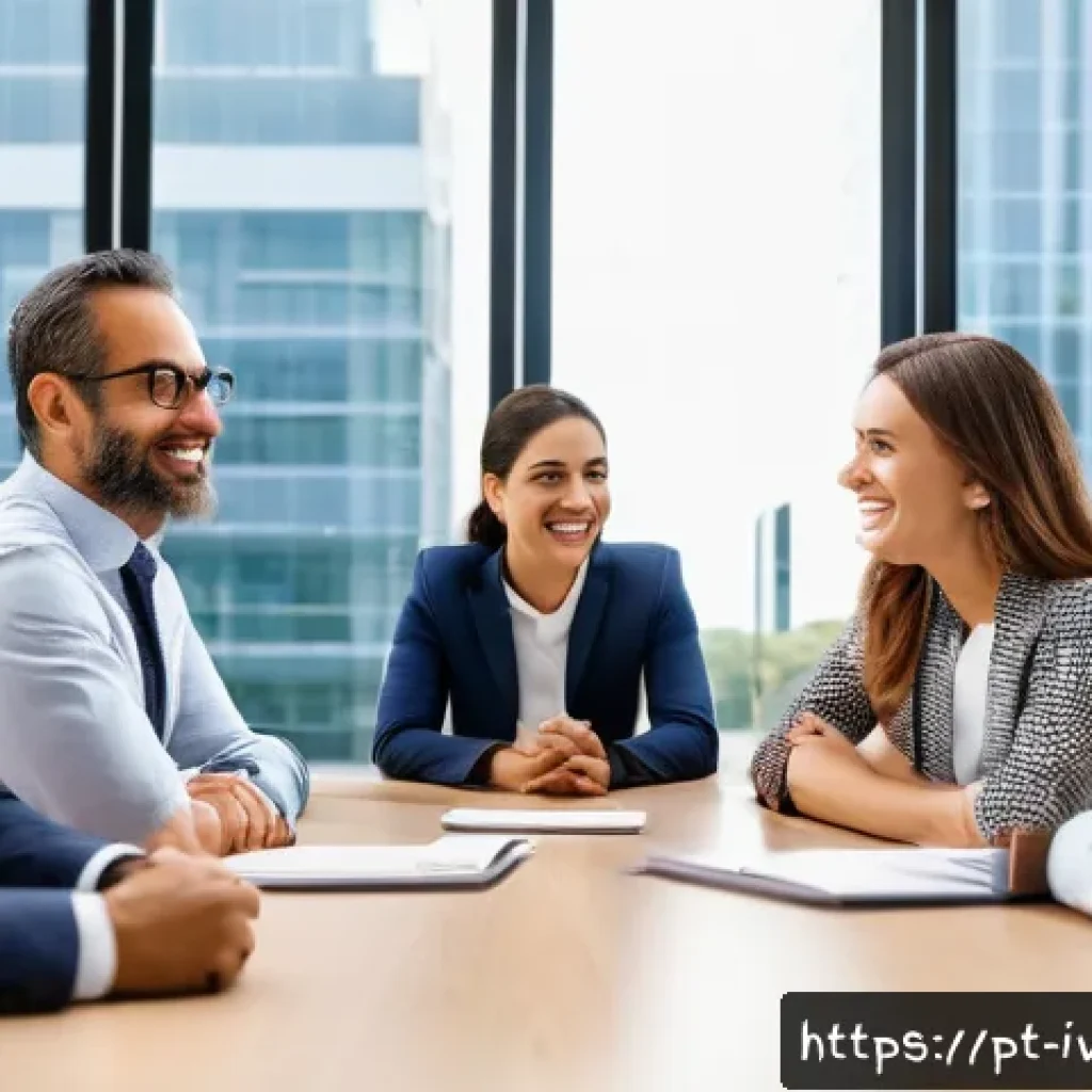 지식의 한계 인식이 팀워크에 미치는 영향 - A diverse team of professionals in a modern Brazilian office setting, engaged in an open discussion ...